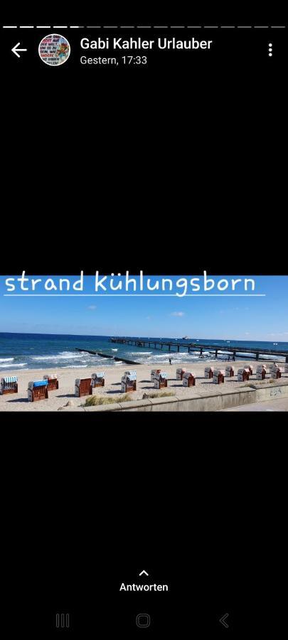 Ferienwohnung Im Leuchtturmort Bastorf Luaran gambar